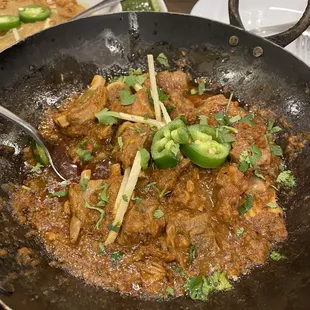 Peshawari Mutton Karahi Curry
