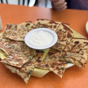 Potato Bolani (Spicy)