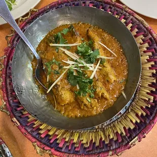 Chicken Seekh Kabab Karahi