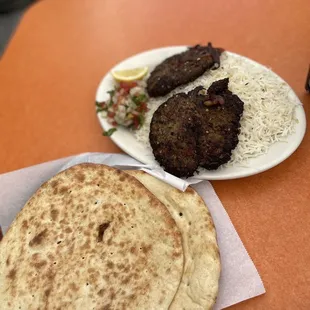 Chapli Kabab