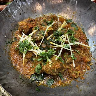Lamb Karahi