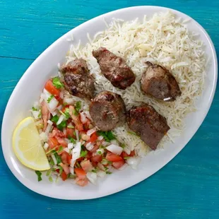 Lamb Tikka Kabab