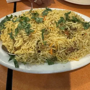 Chicken Biryani