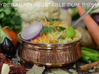 Hyderabad Dum Biryani