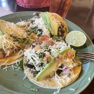 Street tacos, incredible.