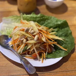 Papaya salad