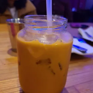 Thai iced tea