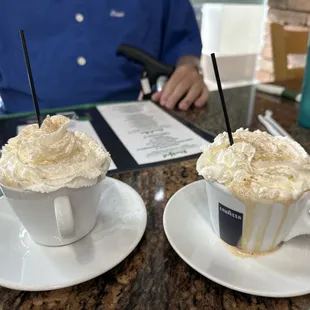 Cappuccinos