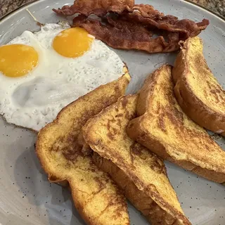 2 Eggs and Bacon