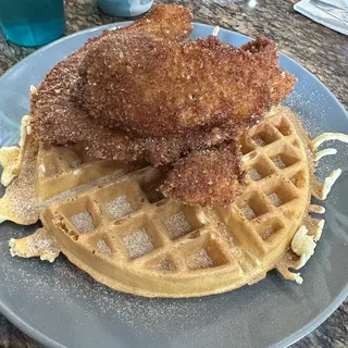 Chicken and Waffle