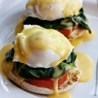 Eggs Florentine