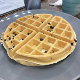 Chocolate Chip Waffle