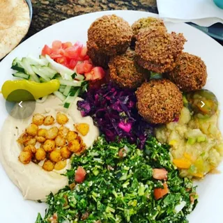 Falafel Platter