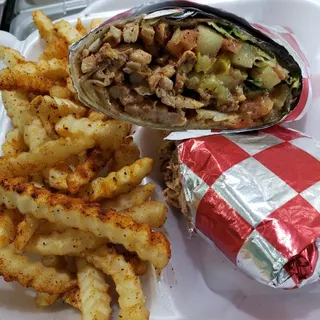 Shawarma Wrap