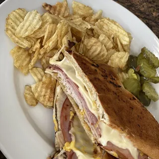 Cuban Hero Sandwich