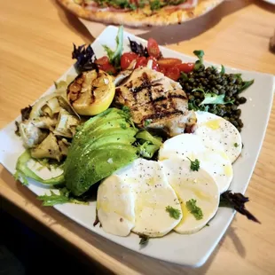 Amazing ketopasto salad