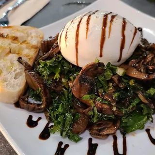 PORTOBELLO BURRATA