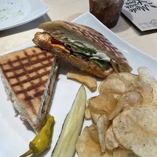 BUFFALO CHICKEN PANINI