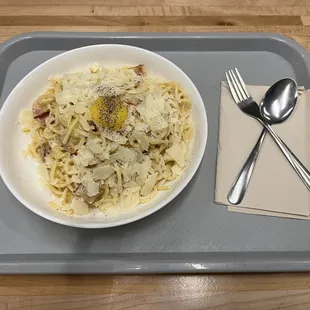 Spaghetti Carbonara