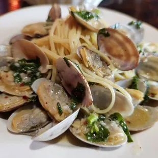 Linguini &amp; Clams