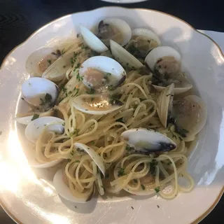 Linguini and Clams