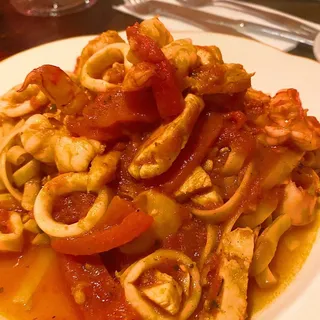 Fettuccine a la Mare