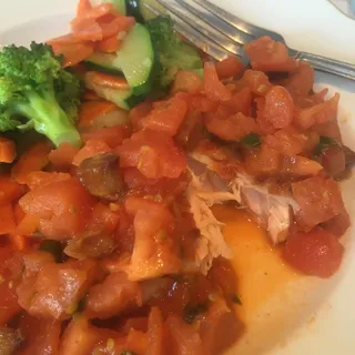 Salmon Checca
