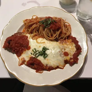 Chicken Parmigiana Plate