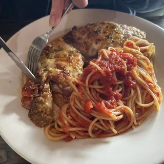 Eggplant Mama Mia Plate