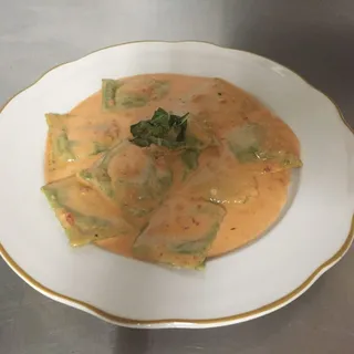 Spinach Ravioli