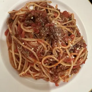 Spaghetti Meat Sauce