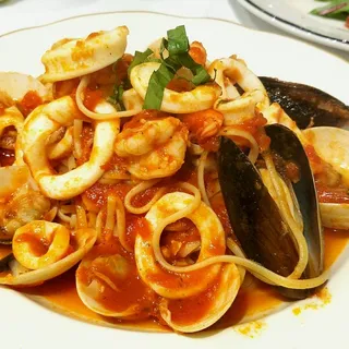 Linguini Pescatore