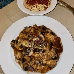 pasta, food, pasta dish