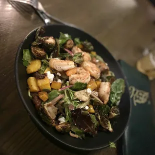 Warm Panzanella Salad