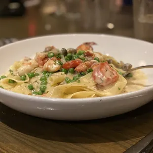 Lobster with pasta special