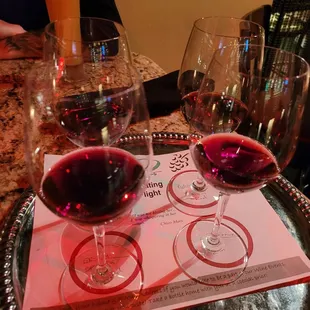 Wine flight