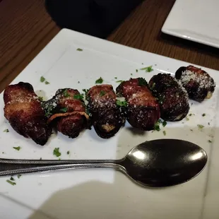 Bacon Wrapped Dates