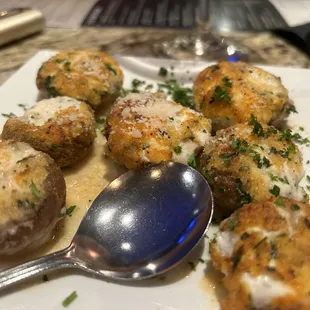 Stuffed Mushrooms