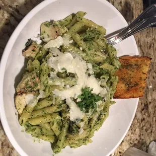 Chicken Pesto Penne