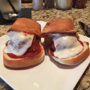 Meatball Sliders