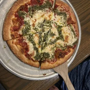 Pesto Pizza