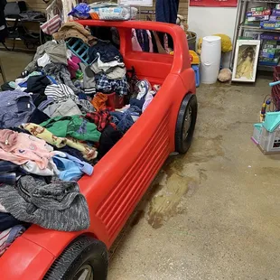 Fill up a bag for $2 (children clothes only)