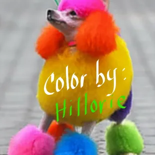 Creative coloring by Hillorie...