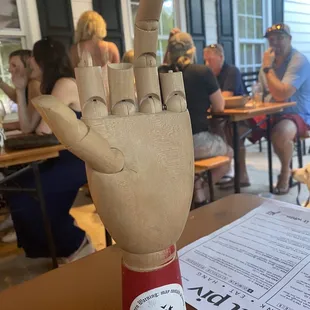 The hand