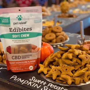 Edibites are intended to promote relaxation, calmness &amp; digestion support for your dog!