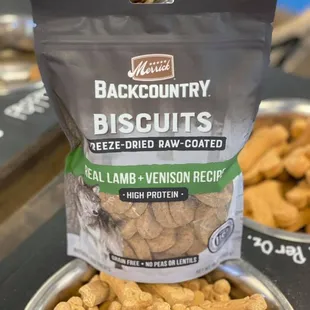 Freeze Dried Raw Coated treats perfect for that picky pup!