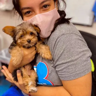 Our caring vet assistants go above and beyond to provide the best possible care to your pets!