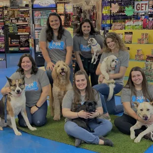 Pet-Vet Supply associates ready to help you and your pets!