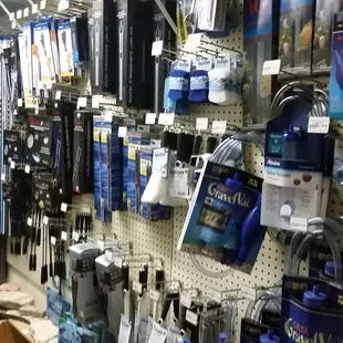 Aquarium supplies