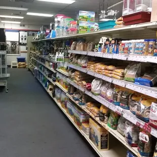 Small animal food and supplies